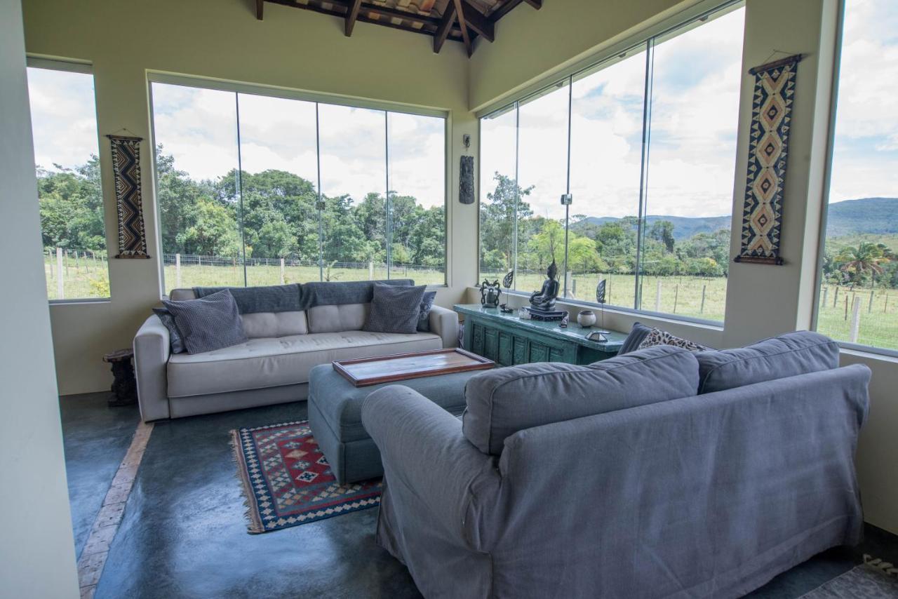 Eit Eco Inteligente Villa Alto Paraiso de Goias Exterior photo